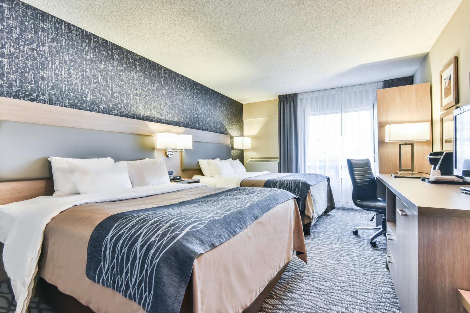 Chambre avec 2 Lits Queen-Size - 2ème Étage - Non-Fumeurs